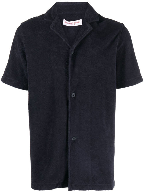 Howell cotton towelling shirt